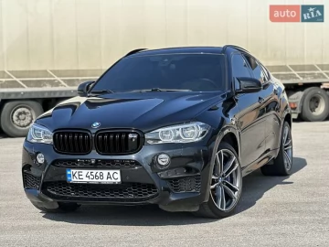 Авто BMW X6 M 2017 № 7584229