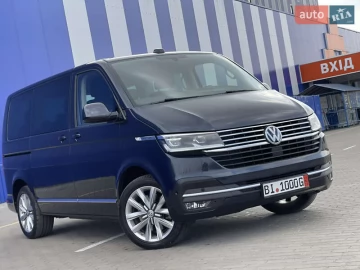 Авто Volkswagen Multivan 2020 № 7584230