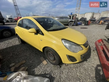 Авто Opel Corsa 2012 № 7584235