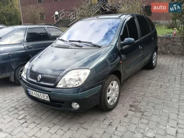Авто Renault Scenic 2002 № 7584249