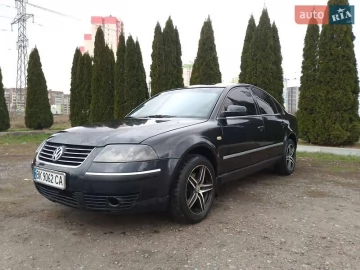 Авто Volkswagen Passat 2002 № 7584254