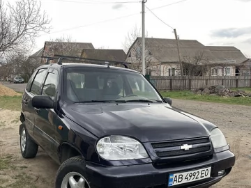 Авто Chevrolet Niva 2005 № 7584261