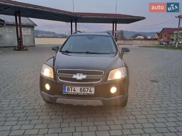 Авто Chevrolet Captiva 2010 № 7584266