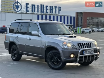 Авто Hyundai Terracan 2002 № 7584268