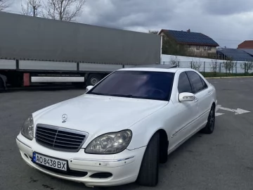 Авто Mercedes S-Class 2002 № 7584275