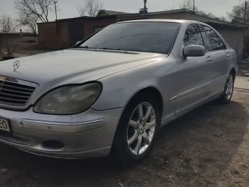 Авто Mercedes S-Class 1999 № 7584278
