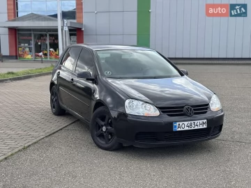 Авто Volkswagen Golf 2004 № 7584284