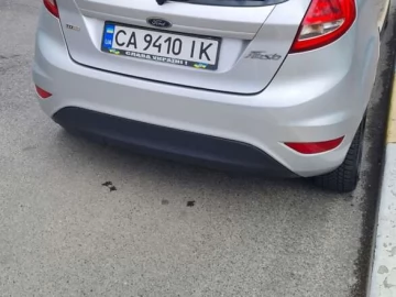 Авто Ford Fiesta 2009 № 7584287