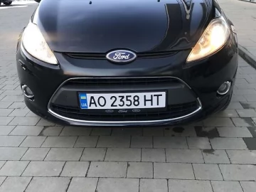 Авто Ford Fiesta 2010 № 7584293