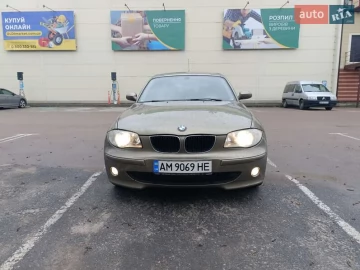 Авто BMW 1 Series 2006 № 7584314