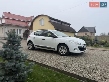 Авто Renault Megane 2010 № 7584318