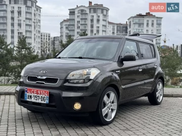Авто KIA Soul 2009 № 7584339