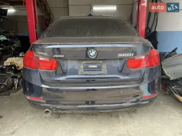 Авто BMW 3 Series 2014 № 7584344