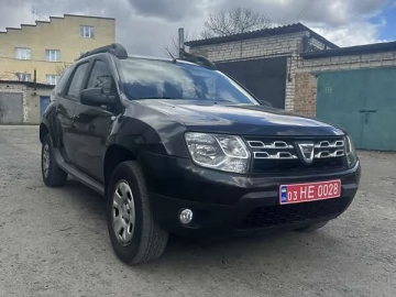 Авто Dacia Duster 2014 № 7584350