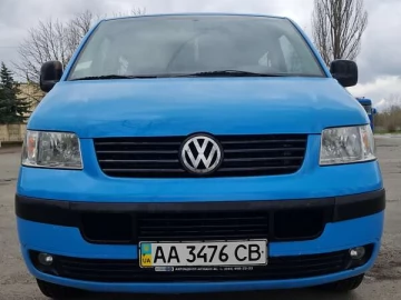 Авто Volkswagen Transporter 2006 № 7584355