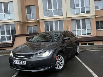 Авто Chrysler 200 2016 № 7584361