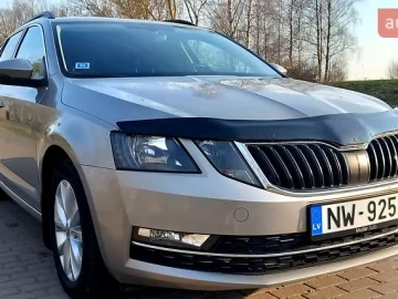 Авто Skoda Octavia 2018 № 7584395