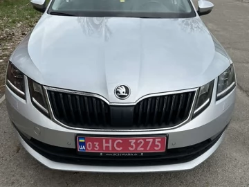 Авто Skoda Octavia 2019 № 7584399