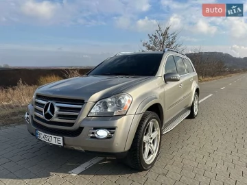 Авто Mercedes Gl-Class 2008 № 7584400