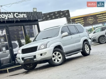 Авто Toyota Land Cruiser Prado 2007 № 7584409