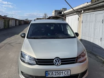 Авто Volkswagen Sharan 2013 № 7584411