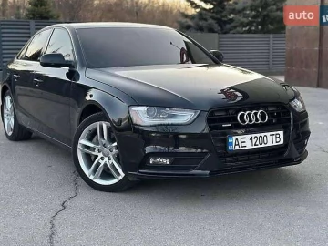 Авто Audi A4 2014 № 7584420