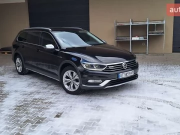 Авто Volkswagen Passat Alltrack 2016 № 7584435