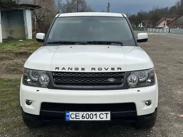 Авто Land Rover Range Rover Sport 2010 № 7584436