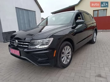 Авто Volkswagen Tiguan 2019 № 7584437