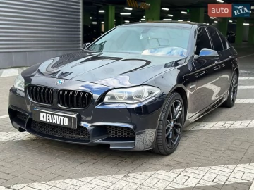 Авто BMW 5 Series 2013 № 7584440