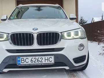 Авто BMW X3 2015 № 7584452