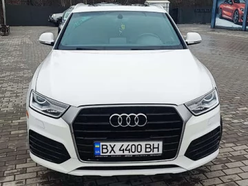 Авто Audi Q3 2017 № 7584453