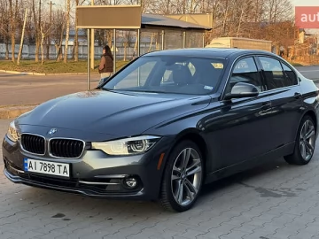 Авто BMW 3 Series 2018 № 7584457
