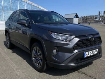 Авто Toyota Rav4 2021 № 7584470
