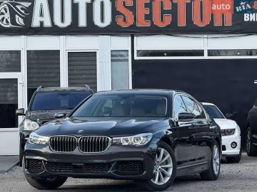Авто BMW 7 Series 2017 № 7584473