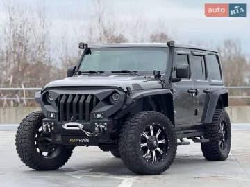 Авто Jeep Wrangler 2018 № 7584475