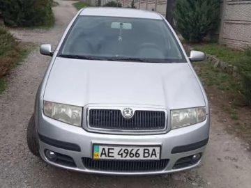 Авто Skoda Fabia 2006 № 7584512