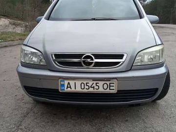 Авто Opel Zafira 2004 № 7584514