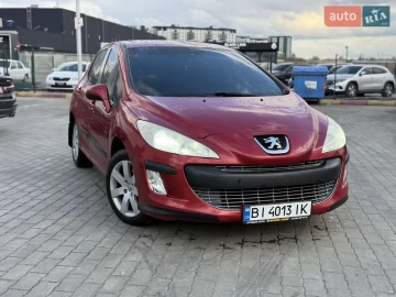 Авто Peugeot 308 2008 № 7584524