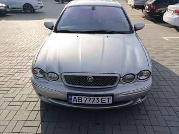 Авто Jaguar X-Type 2004 № 7584540