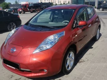 Авто Nissan Leaf 2011 № 7584544