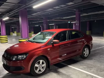 Авто Volkswagen Polo 2012 № 7584553