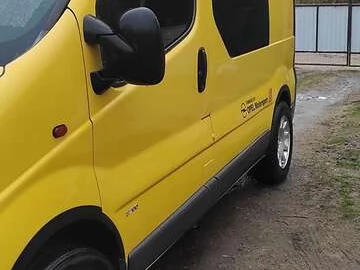Авто Opel Vivaro 2003 № 7584554