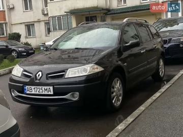 Авто Renault Megane 2007 № 7584564