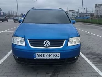 Авто Volkswagen Touran 2005 № 7584574