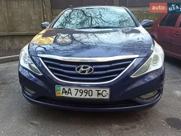 Авто Hyundai Sonata 2013 № 7584583