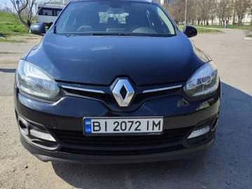 Авто Renault Megane 2014 № 7584595