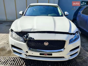 Авто Jaguar F-Pace 2016 № 7584640