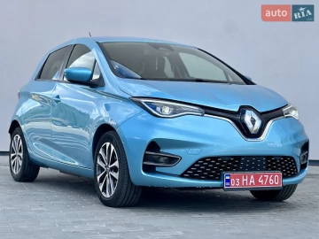 Авто Renault Zoe 2019 № 7584649