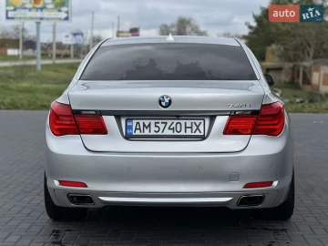 Авто BMW 7 Series 2010 № 7584658